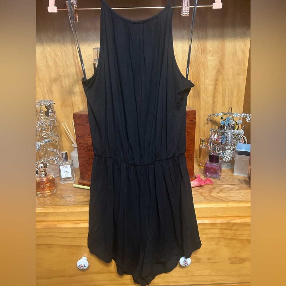 Black romper